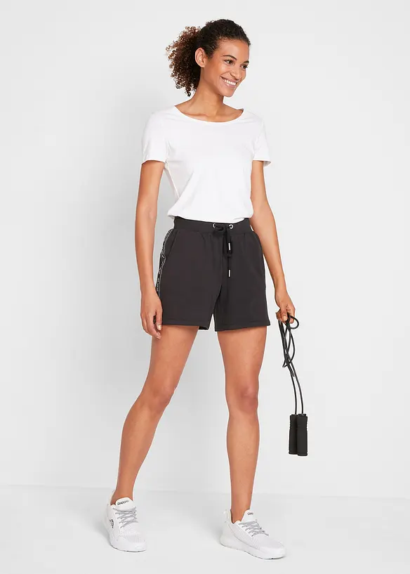 Short en molleton, bonprix