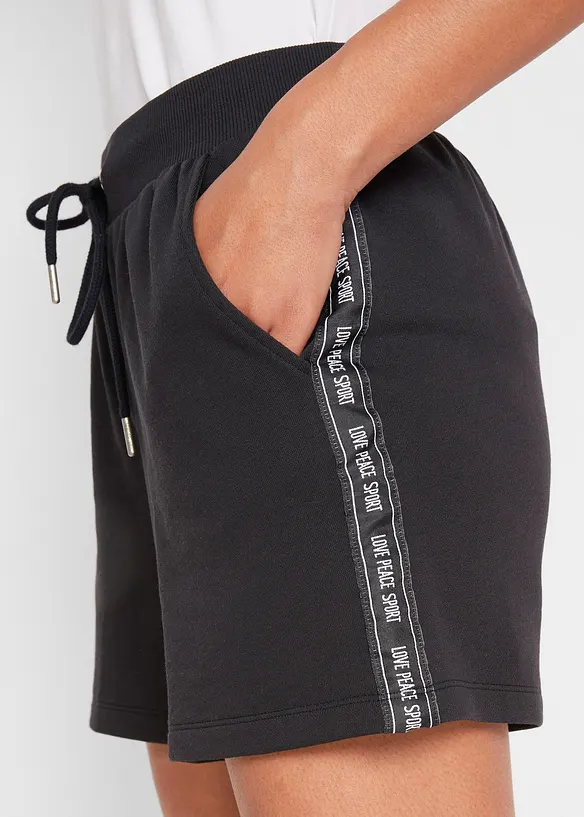 Short en molleton, bonprix