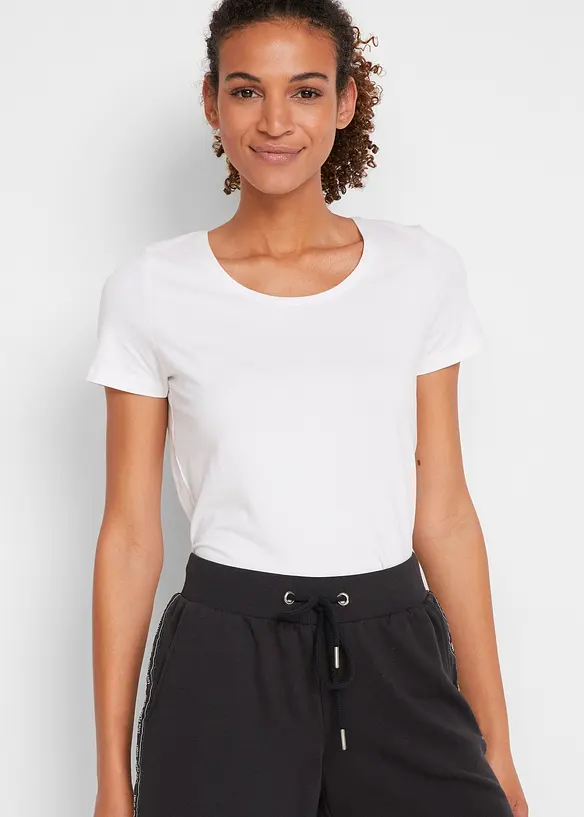 Short en molleton, bonprix