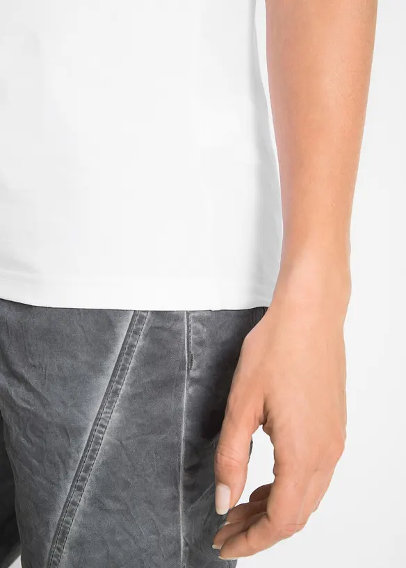 T-shirt près du corps, bonprix