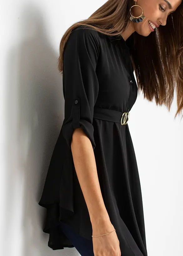 Tunique col chemise, bonprix