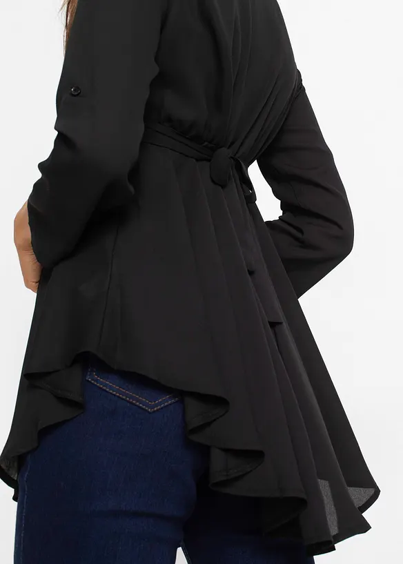 Tunique col chemise, bonprix