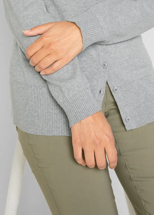 Gilet en fine maille, bonprix