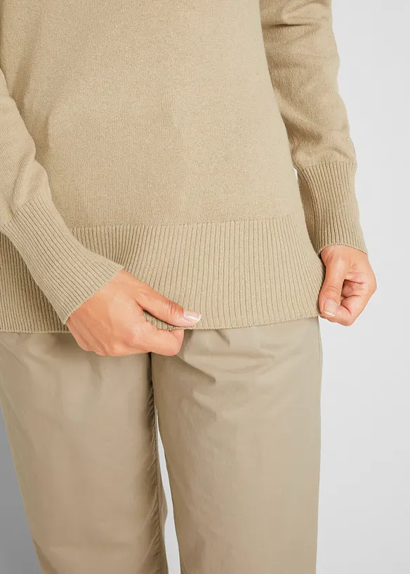 Pull en fine maille, bonprix