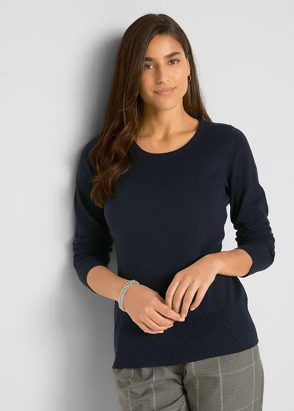 Pull en fine maille, bonprix