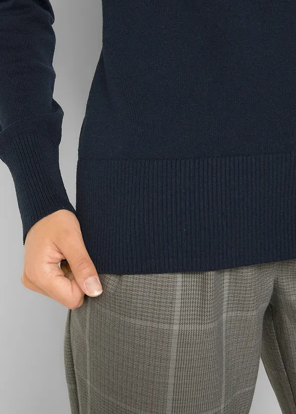 Pull en fine maille, bonprix