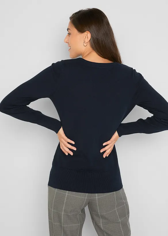 Pull en fine maille, bonprix