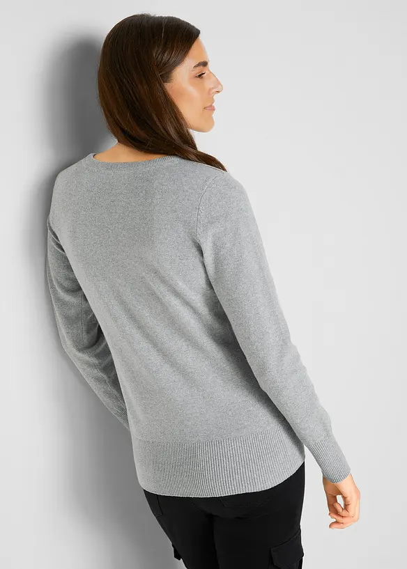 Pull en fine maille, bonprix