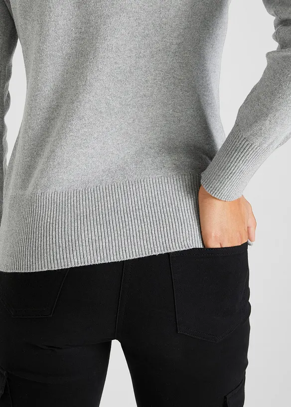 Pull en fine maille, bonprix