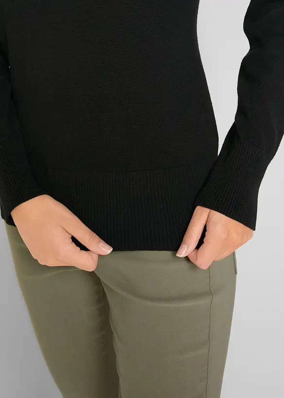 Pull en fine maille, bonprix