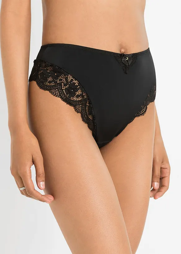 Culotte maxi à dentelle florale, bonprix