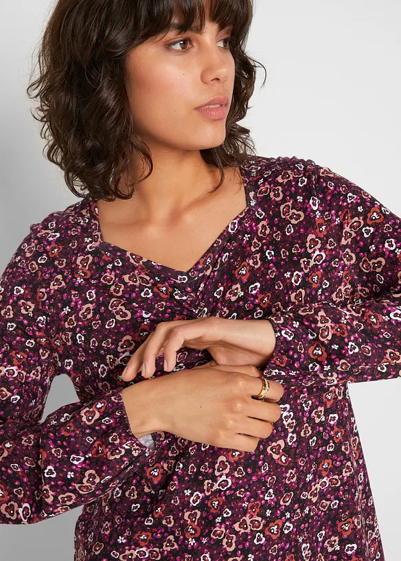 Tunique en jersey coton et viscose, bonprix