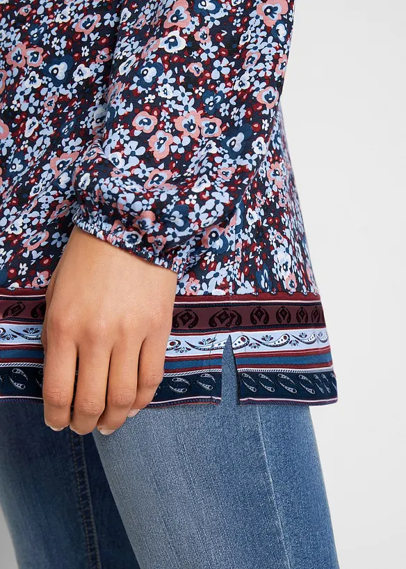 Tunique en jersey coton et viscose, bonprix