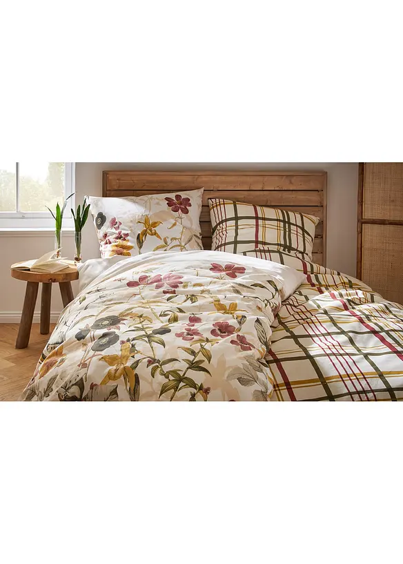 Parure de lit à motif floral, bonprix