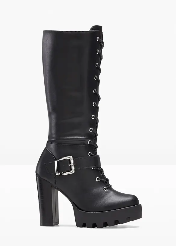 Bottes &agrave; plateau confortables, bonprix