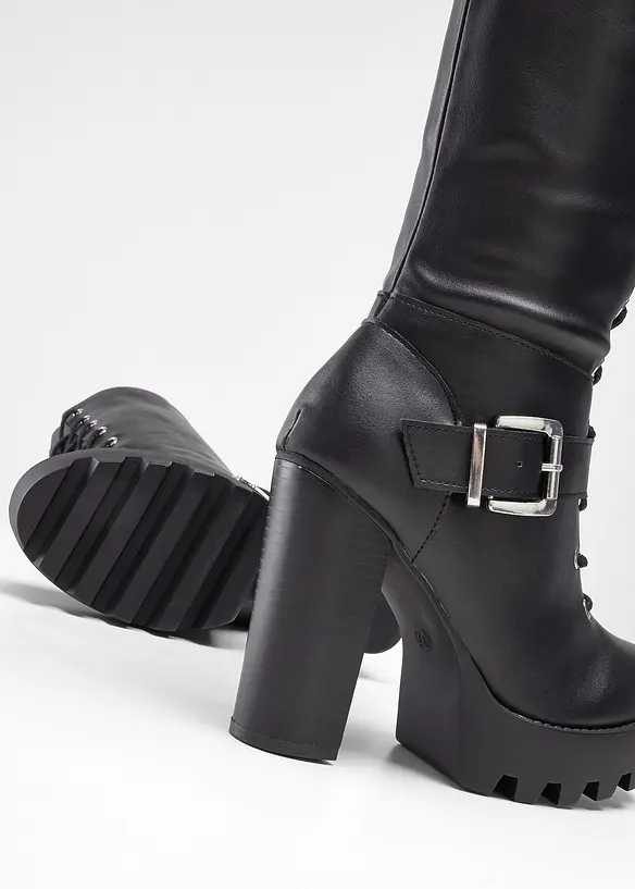 Bottes &agrave; plateau confortables, bonprix