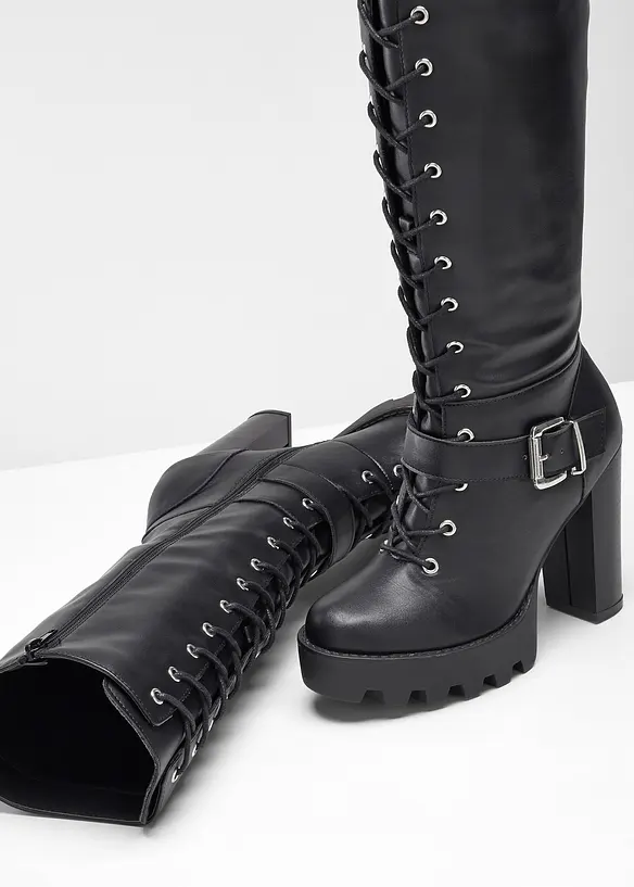 Bottes &agrave; plateau confortables, bonprix