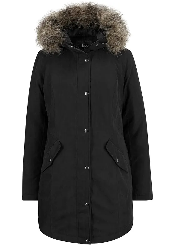 Parka avec fermetures zippées sur le côté, bonprix