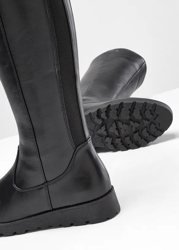 Bottes à tige large, bonprix