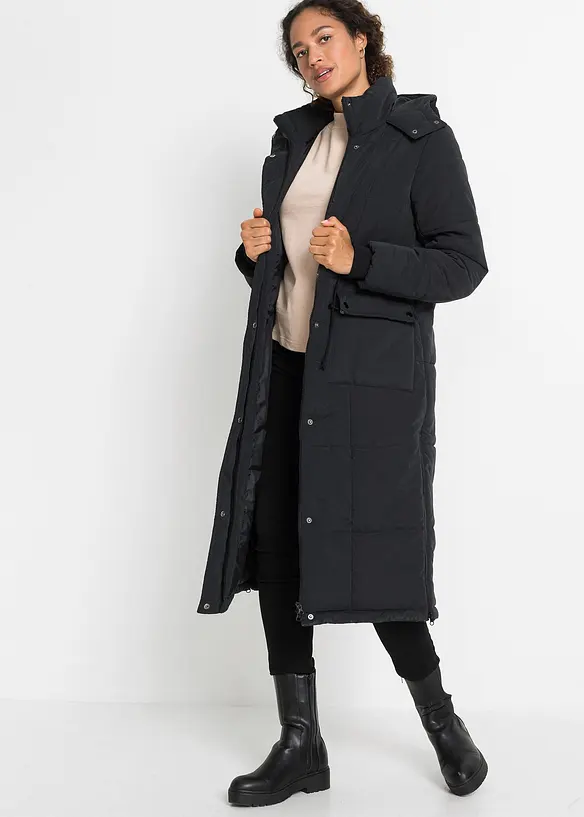 Manteau d’hiver avec fermetures zippées sur les côtés, bonprix