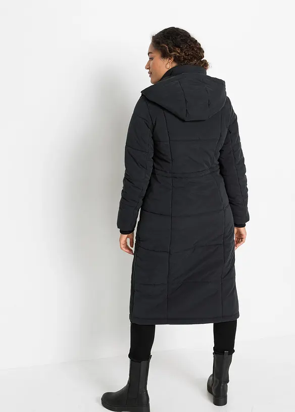 Manteau d’hiver avec fermetures zippées sur les côtés, bonprix