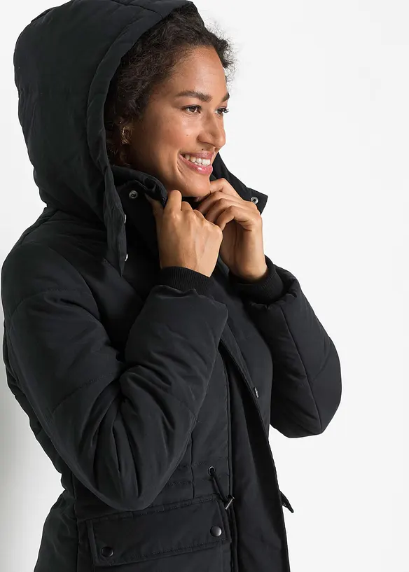 Manteau d’hiver avec fermetures zippées sur les côtés, bonprix