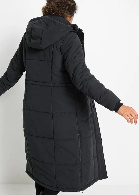 Manteau d’hiver avec fermetures zippées sur les côtés, bonprix
