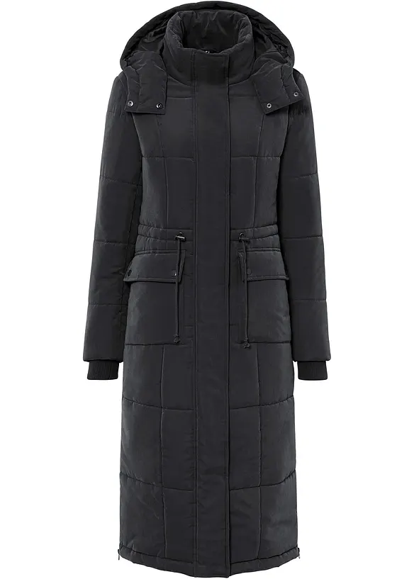 Manteau d’hiver avec fermetures zippées sur les côtés, bonprix