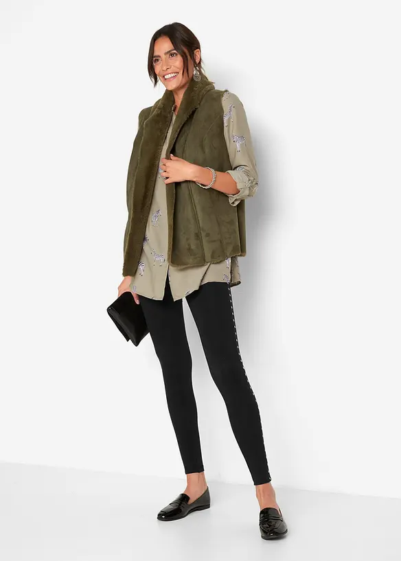 Legging à galon riveté, bonprix