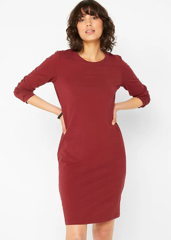 Robes en jersey coton extensible, bonprix