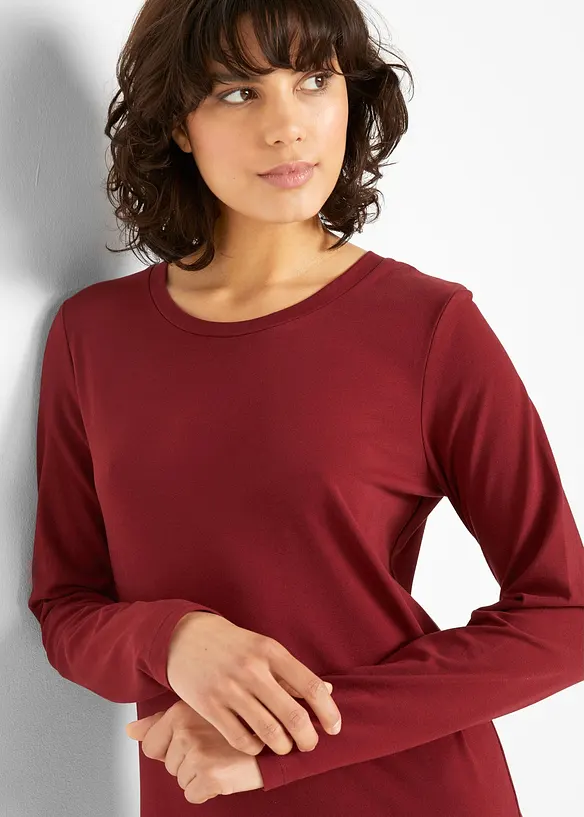 Robes en jersey coton extensible, bonprix