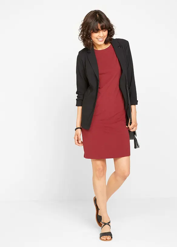 Robes en jersey coton extensible, bonprix