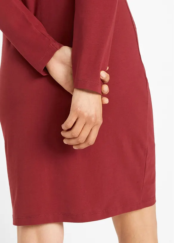 Robes en jersey coton extensible, bonprix