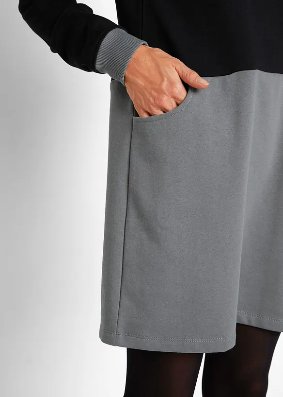 Robe en molleton, bonprix