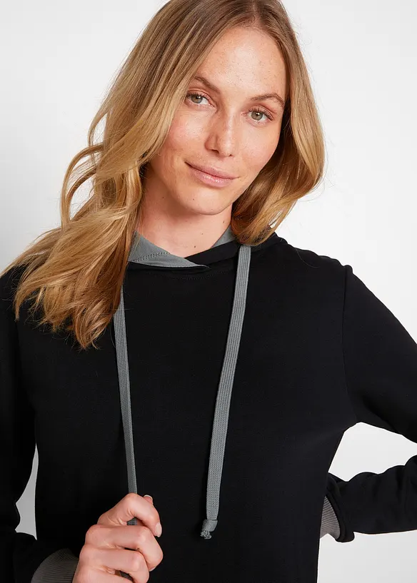 Robe en molleton, bonprix