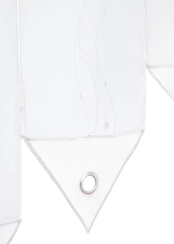 Voilage brodé en pointe (1 pce.), bonprix