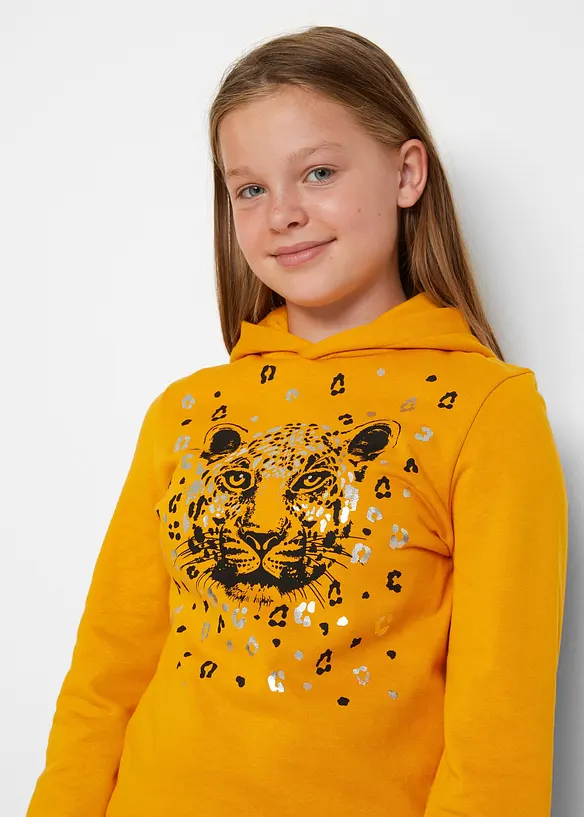Sweat-shirt à capuche, bonprix