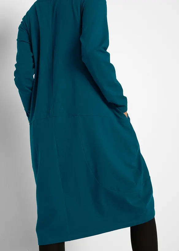 Robe de forme ovoïde en jersey, bonprix