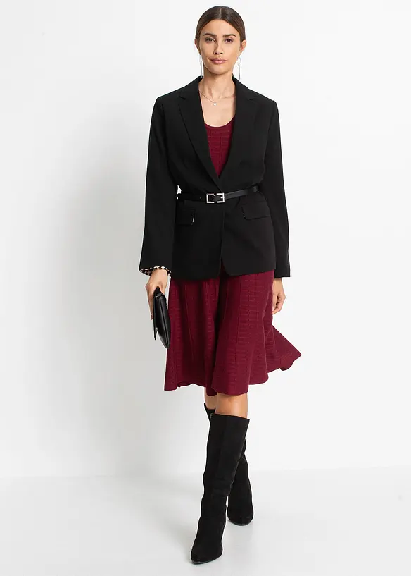 Robe douce en maille, bonprix