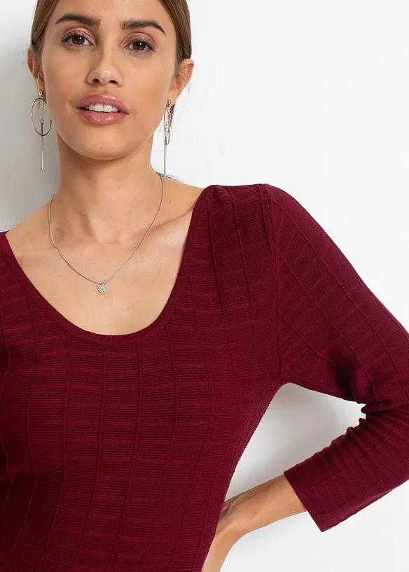 Robe douce en maille, bonprix