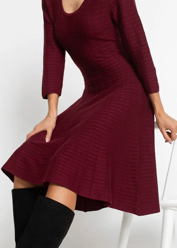 Robe douce en maille, bonprix