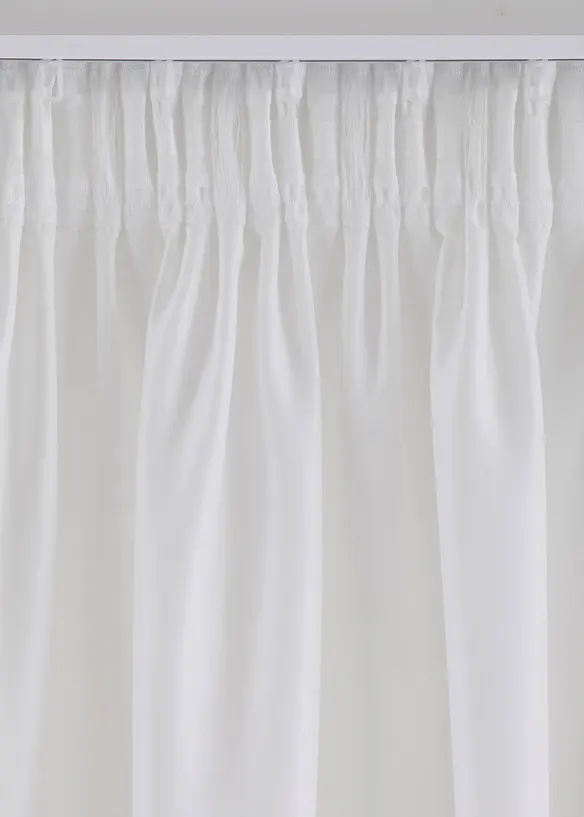 Rideau facile d’entretien en microfibre (1 pce), bonprix