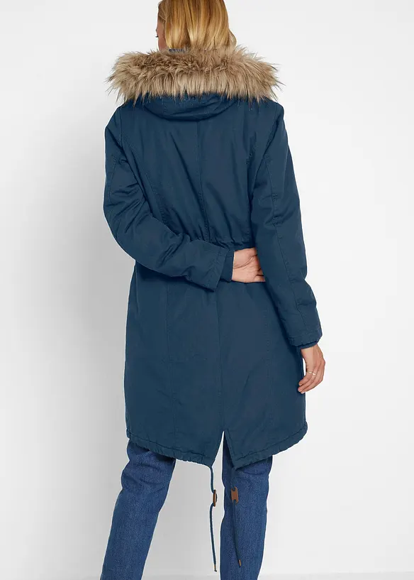 Parka d’hiver avec capuche, bonprix