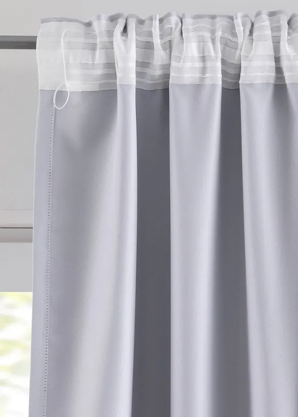 Panneau obscurcissant tie and dye (1 pce), bonprix