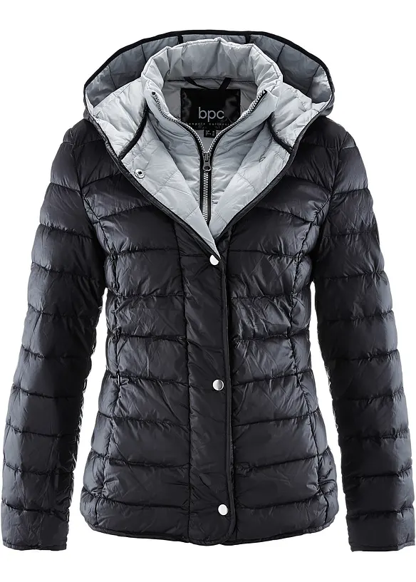 Doudoune style 2-en-1, bonprix