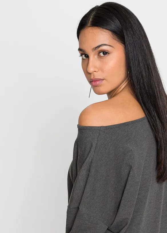 T-shirt de Noël épaules nues, bonprix