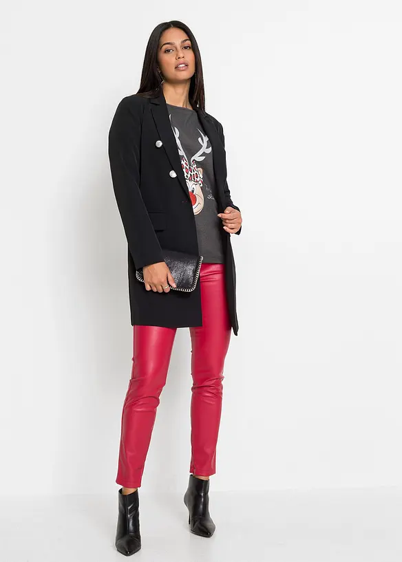 T-shirt de Noël épaules nues, bonprix