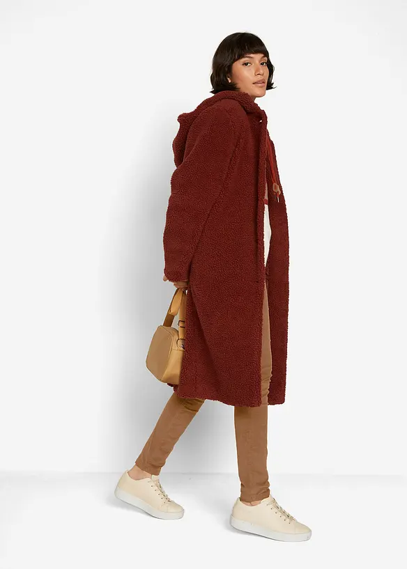 Pantalon skinny en velours côtelé extensible, bonprix