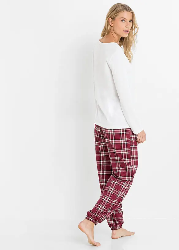 Pyjama 100% coton, bonprix