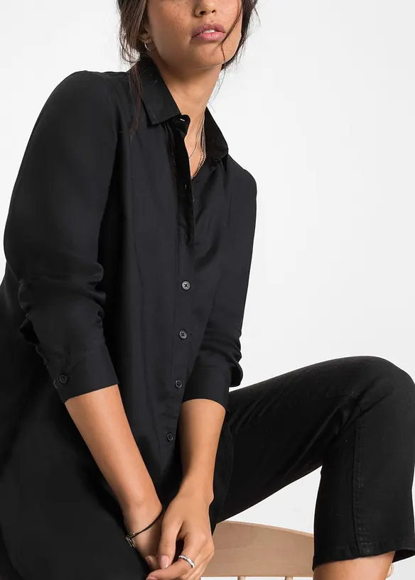 Chemisier en viscose douce, bonprix